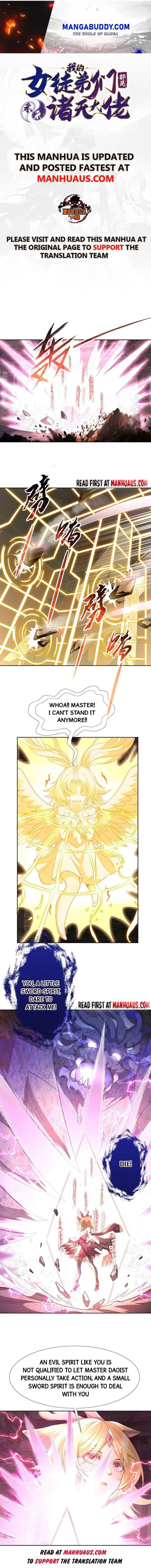 My Female Apprentices Are All Big Shots From the Future chapter 58 - page 1
