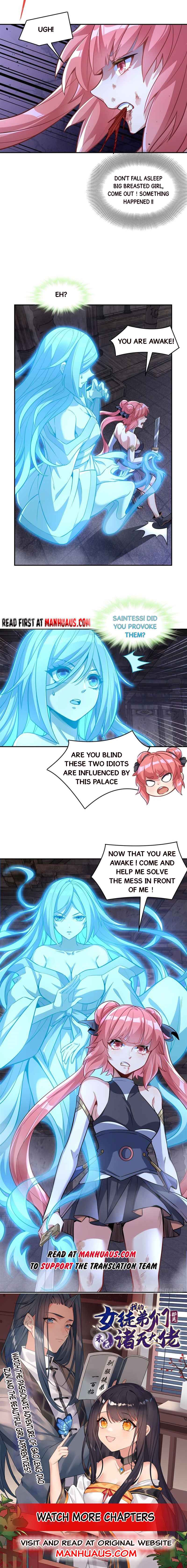 My Female Apprentices Are All Big Shots From the Future chapter 53 - page 6
