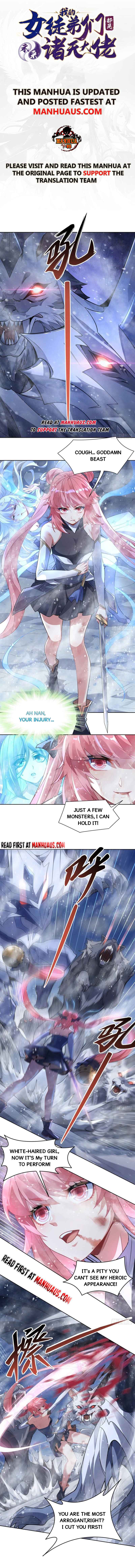 My Female Apprentices Are All Big Shots From the Future chapter 50 - page 1