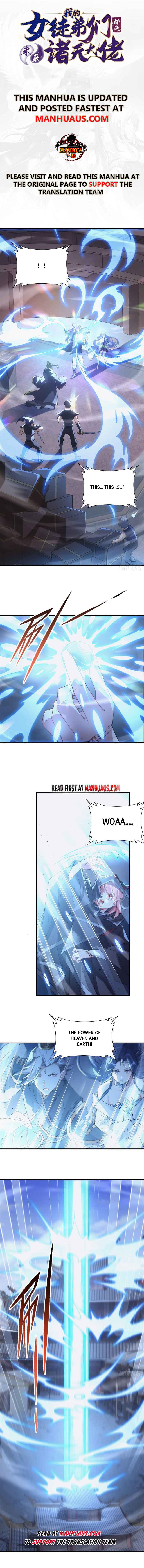 My Female Apprentices Are All Big Shots From the Future chapter 45 - page 1