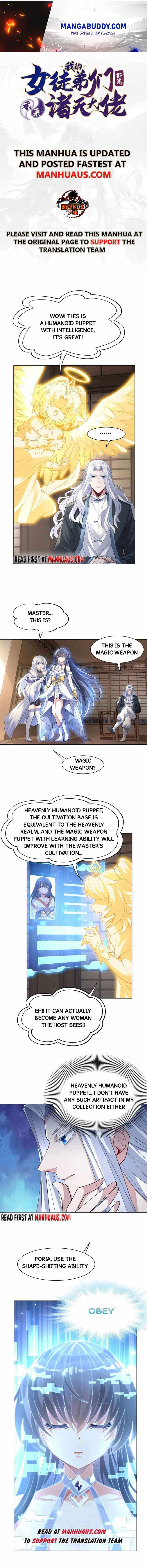 My Female Apprentices Are All Big Shots From the Future chapter 42 - page 1