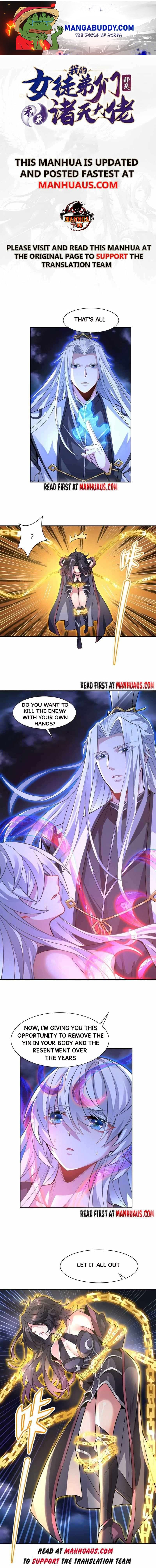 My Female Apprentices Are All Big Shots From the Future chapter 40 - page 1