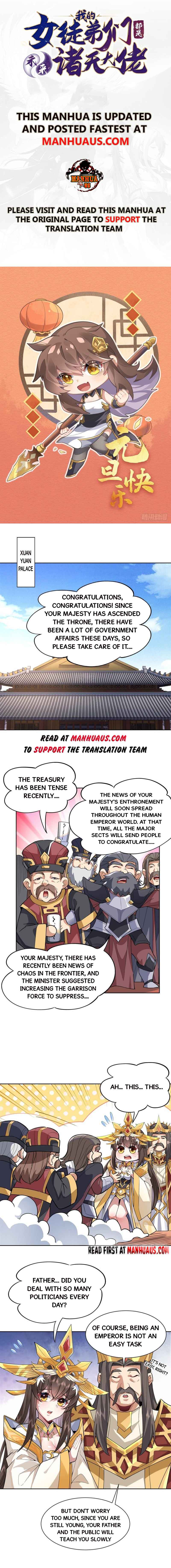 My Female Apprentices Are All Big Shots From the Future chapter 37 - page 1