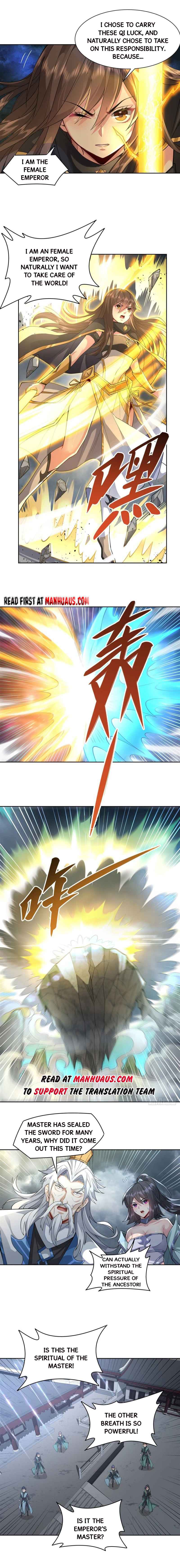 My Female Apprentices Are All Big Shots From the Future chapter 30 - page 5