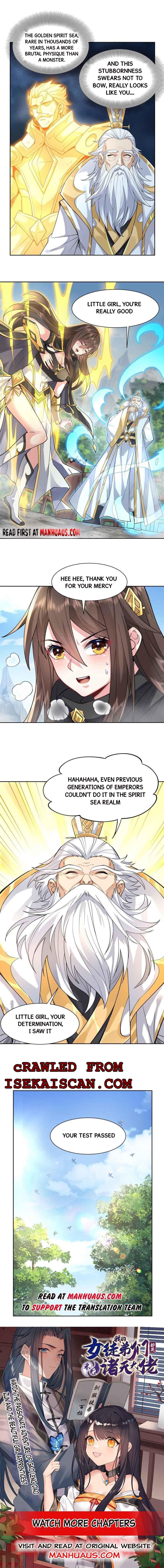 My Female Apprentices Are All Big Shots From the Future chapter 30 - page 6