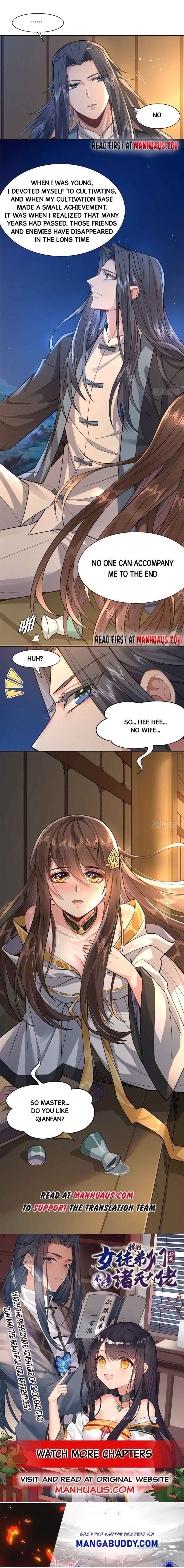 My Female Apprentices Are All Big Shots From the Future chapter 28 - page 7
