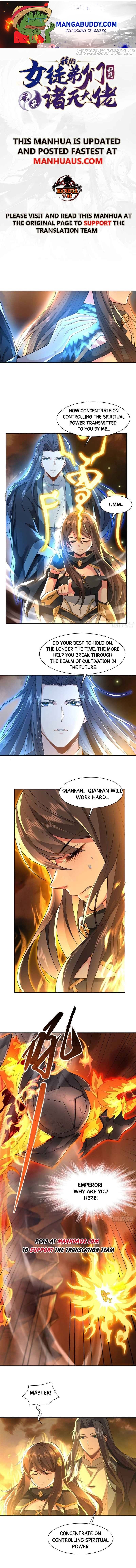 My Female Apprentices Are All Big Shots From the Future chapter 22 - page 1