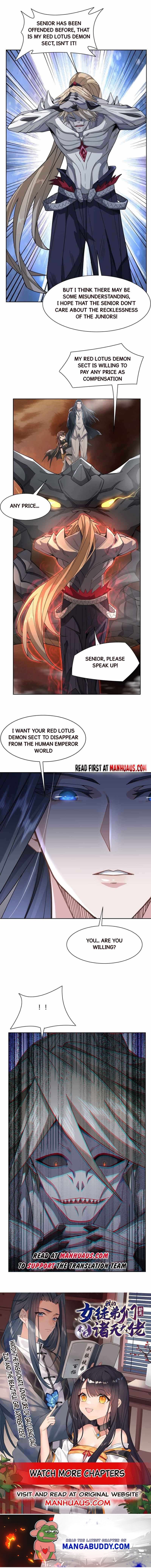 My Female Apprentices Are All Big Shots From the Future chapter 20 - page 6