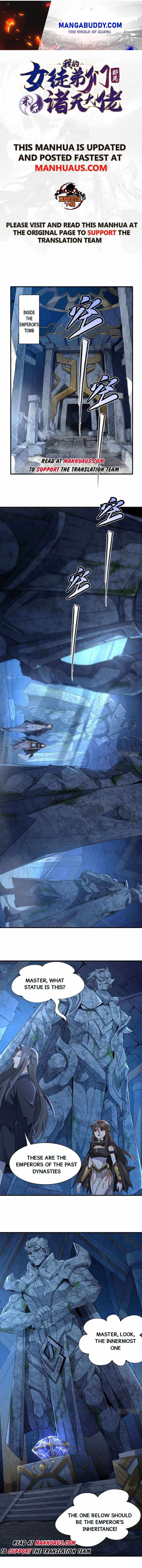 My Female Apprentices Are All Big Shots From the Future chapter 13 - page 1