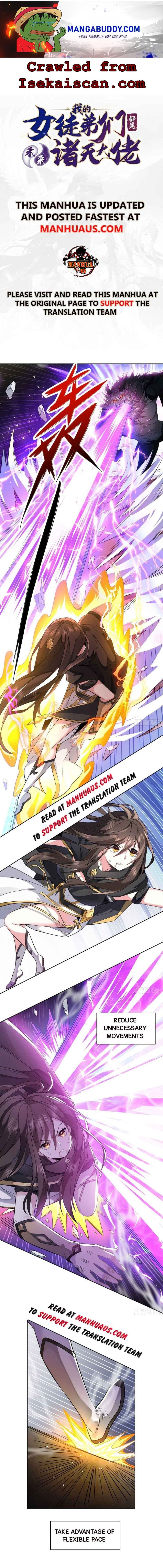 My Female Apprentices Are All Big Shots From the Future chapter 11 - page 1