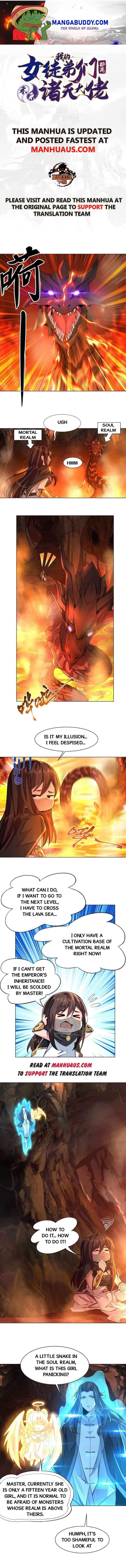 My Female Apprentices Are All Big Shots From the Future chapter 9 - page 1