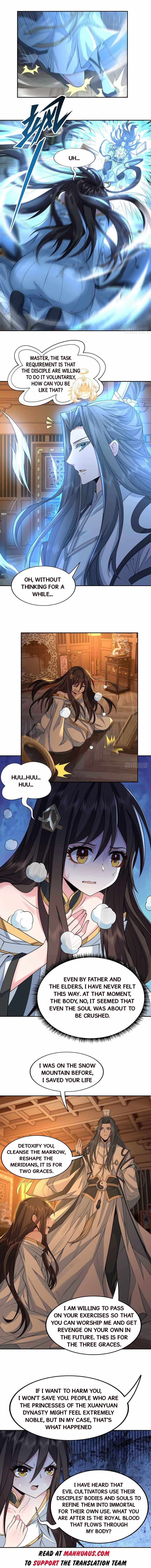 My Female Apprentices Are All Big Shots From the Future chapter 3 - page 5