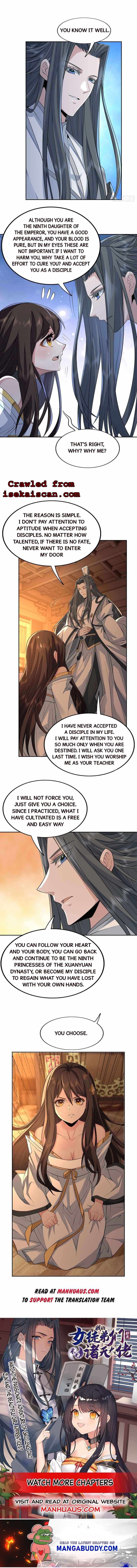 My Female Apprentices Are All Big Shots From the Future chapter 3 - page 6