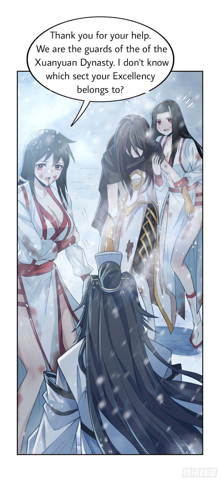 My Female Apprentices Are All Big Shots From the Future chapter 2 - page 19