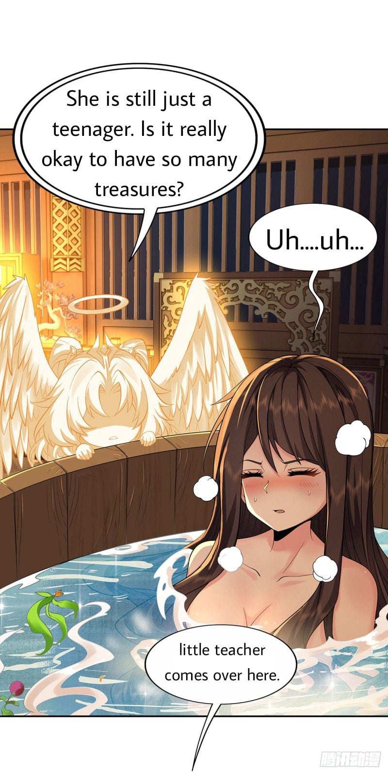 My Female Apprentices Are All Big Shots From the Future chapter 2 - page 40