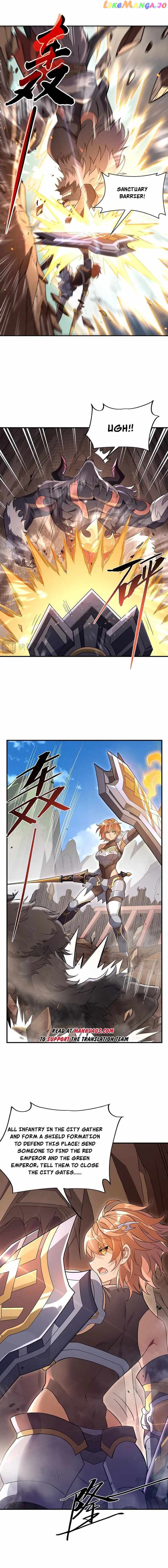 My Female Apprentices Are All Big Shots From the Future Chapter 216 - page 5