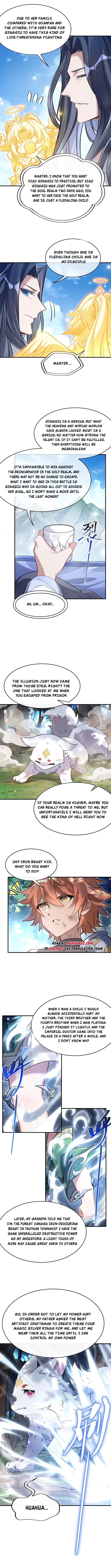 My Female Apprentices Are All Big Shots From the Future Chapter 217 - page 8