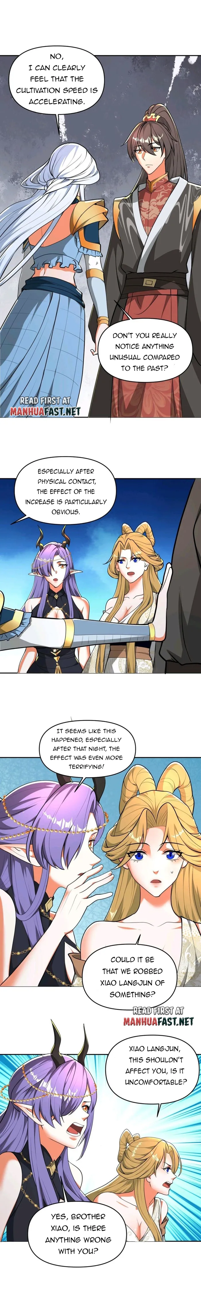 Empress’ Husband is Actually Invincible Chapter 207 - page 6