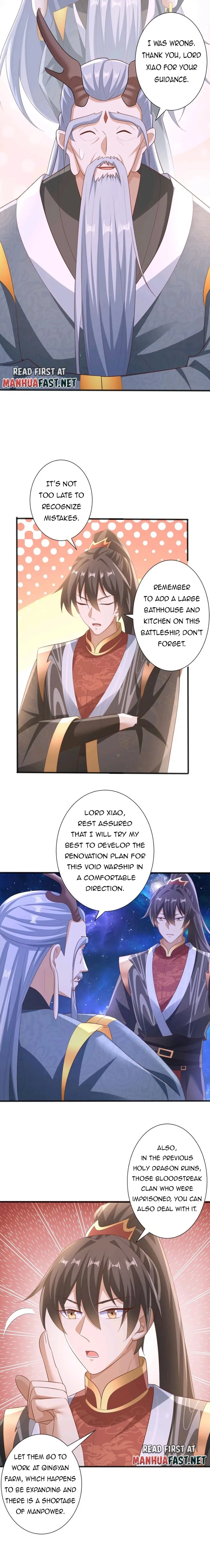 Empress’ Husband is Actually Invincible Chapter 206 - page 2