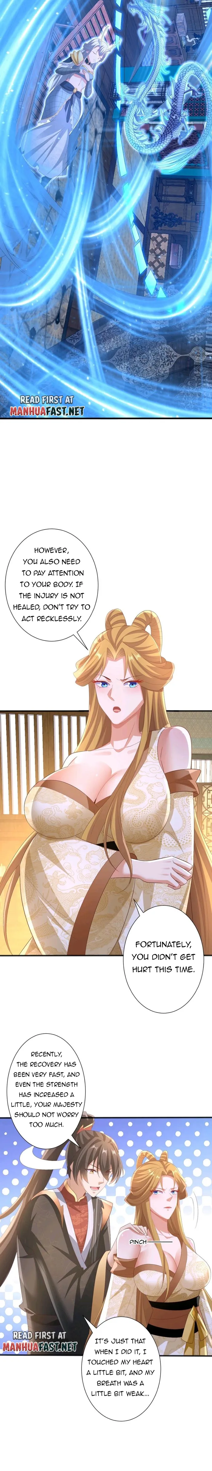 Empress’ Husband is Actually Invincible Chapter 206 - page 6