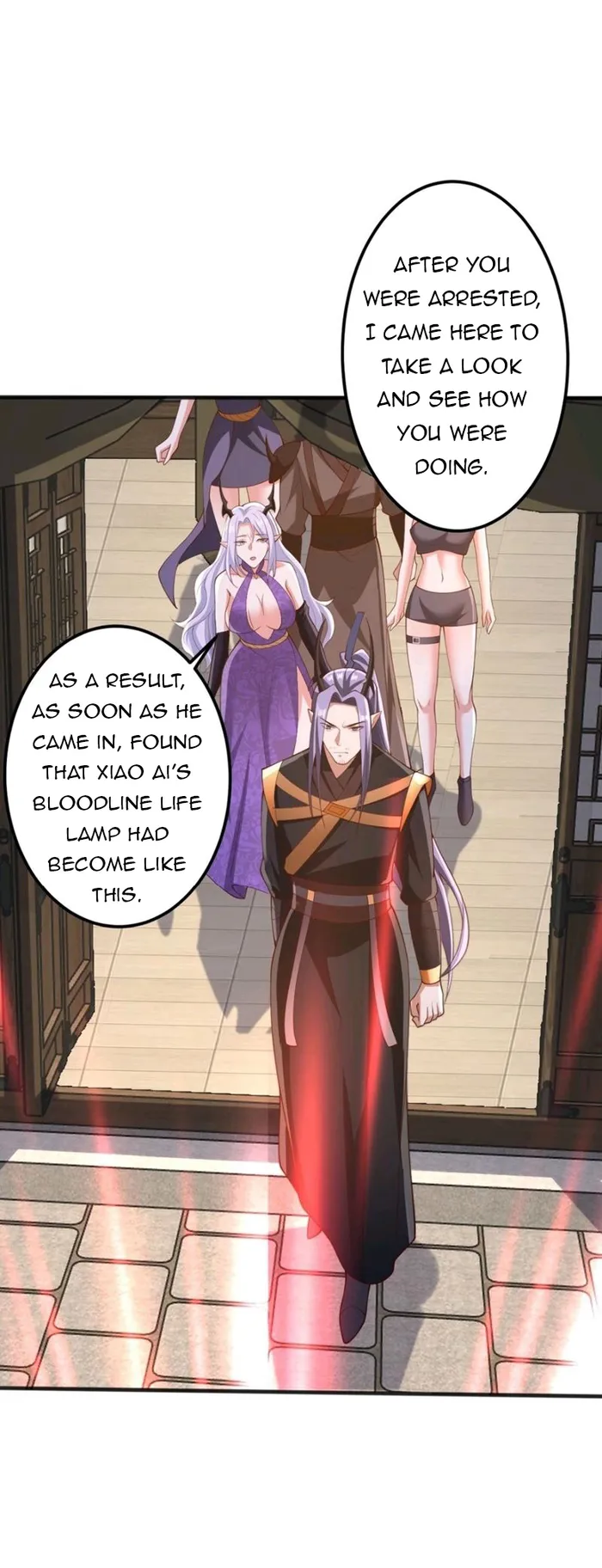 Empress’ Husband is Actually Invincible Chapter 205 - page 10