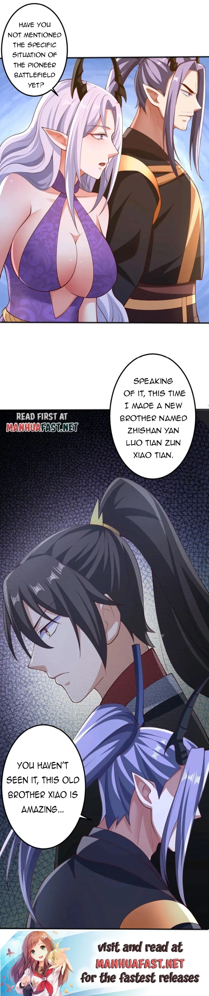 Empress’ Husband is Actually Invincible Chapter 205 - page 14
