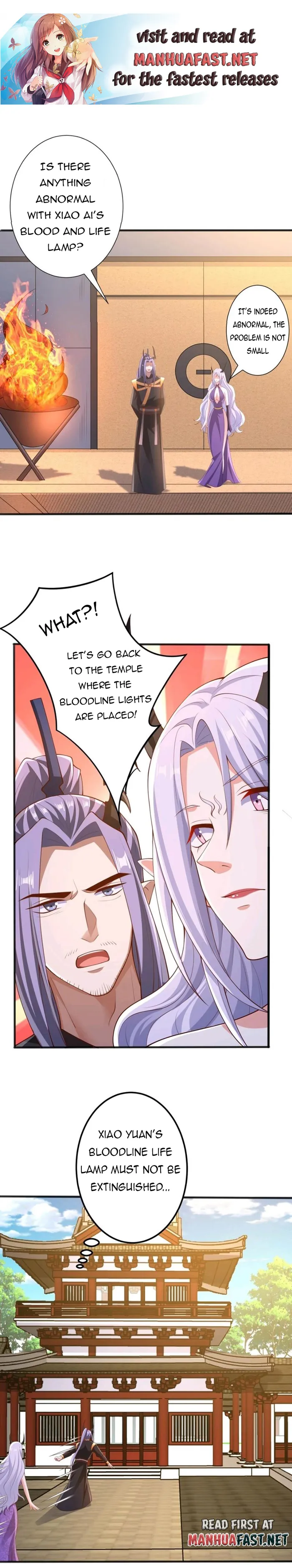 Empress’ Husband is Actually Invincible Chapter 205 - page 8