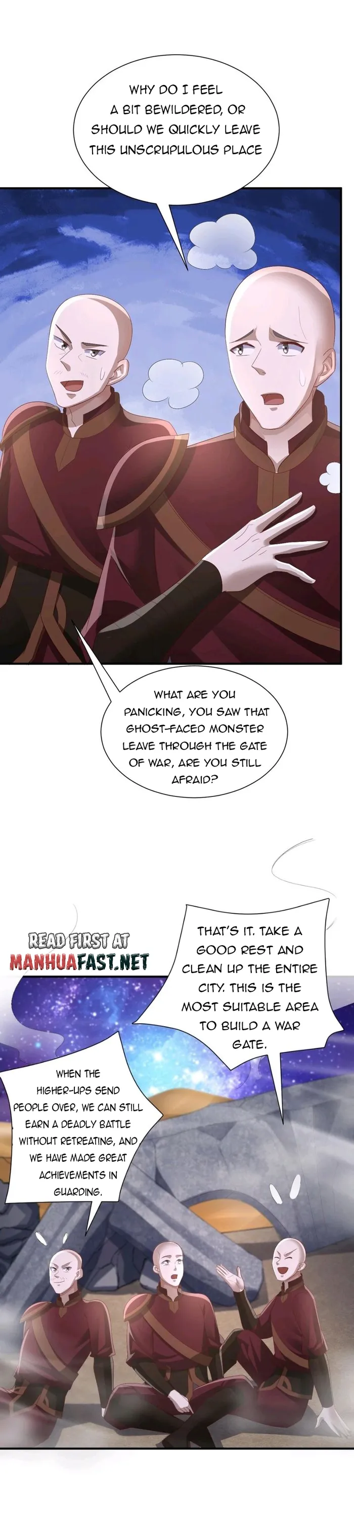 Empress’ Husband is Actually Invincible Chapter 204 - page 10