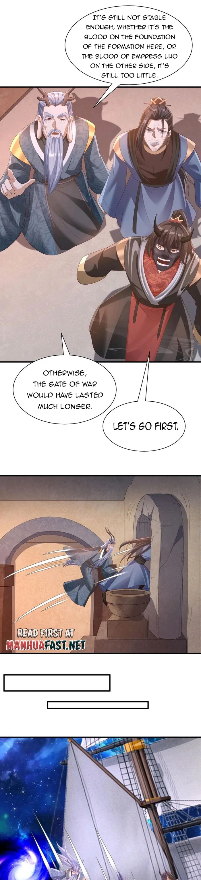 Empress’ Husband is Actually Invincible Chapter 204 - page 3