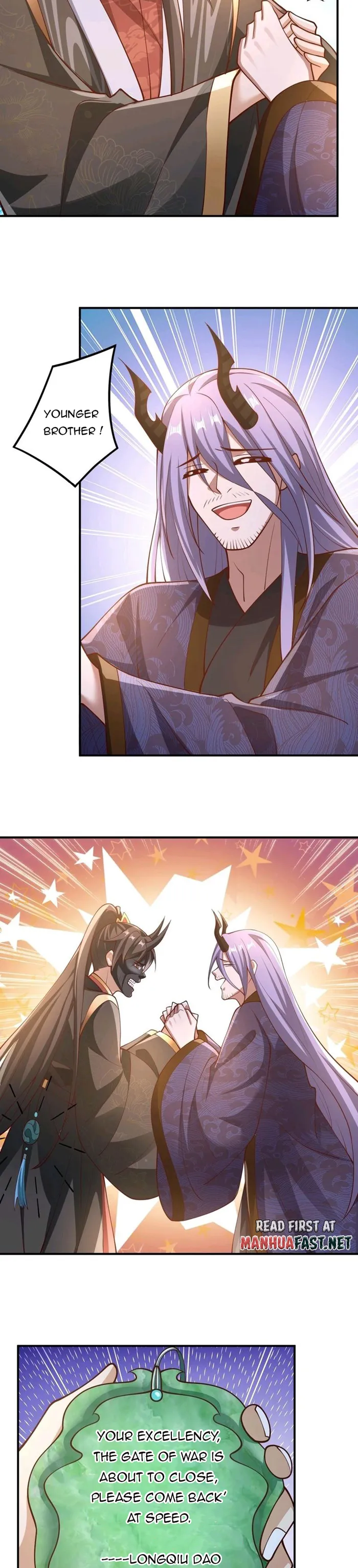 Empress’ Husband is Actually Invincible Chapter 203 - page 10