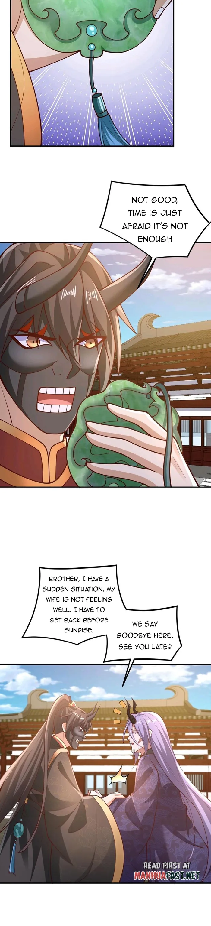 Empress’ Husband is Actually Invincible Chapter 203 - page 11