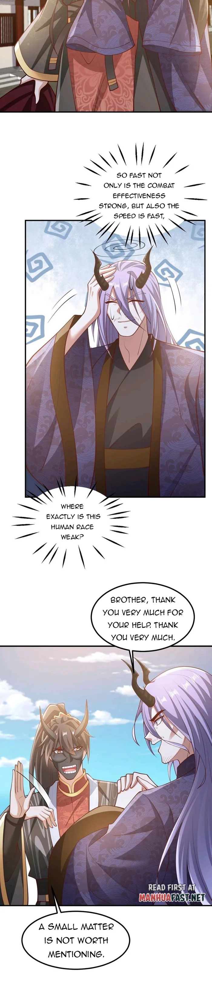 Empress’ Husband is Actually Invincible Chapter 203 - page 6