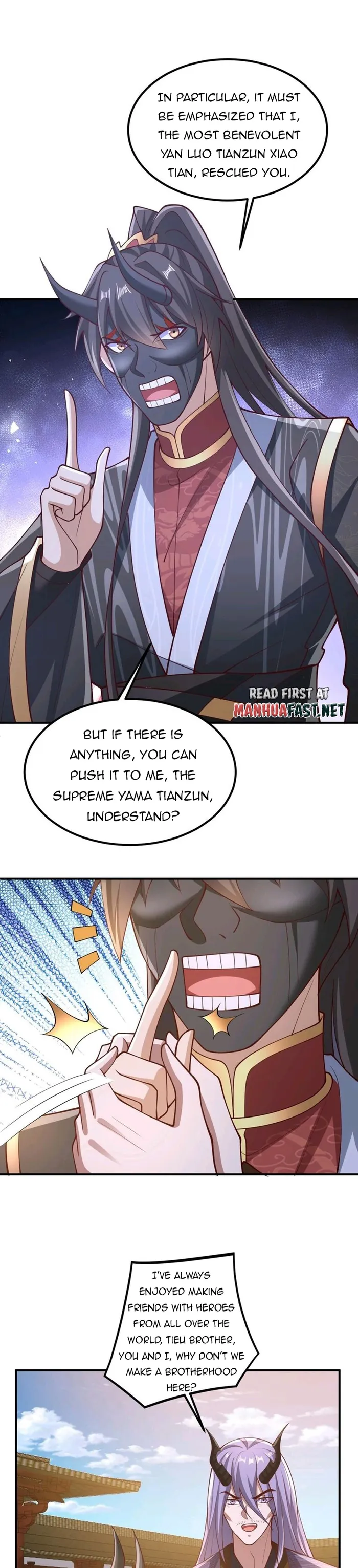 Empress’ Husband is Actually Invincible Chapter 203 - page 8