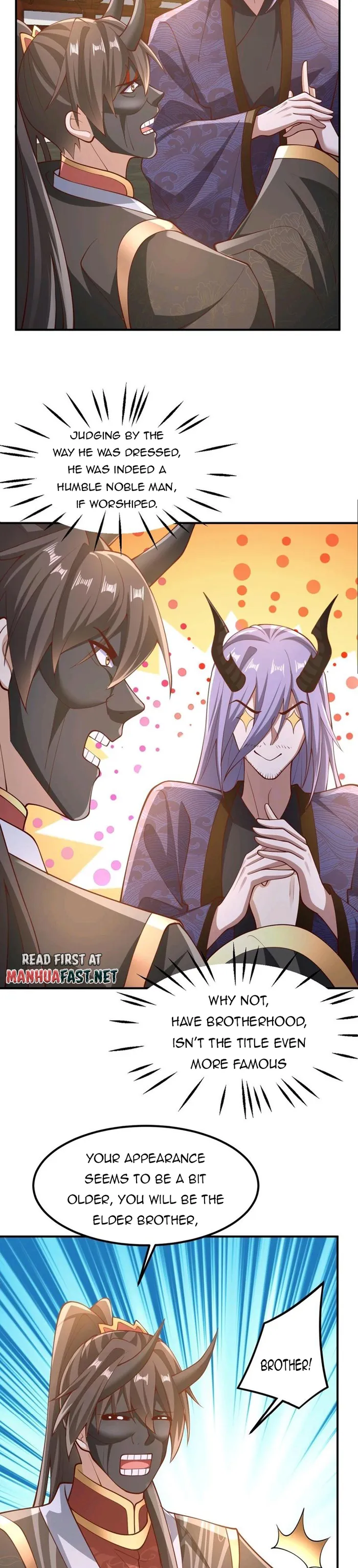 Empress’ Husband is Actually Invincible Chapter 203 - page 9