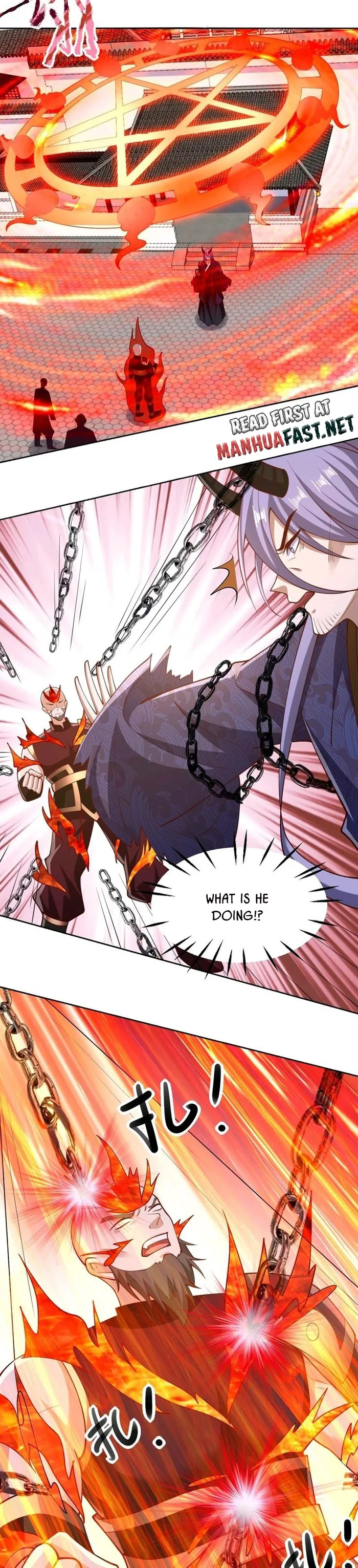 Empress’ Husband is Actually Invincible Chapter 201 - page 2