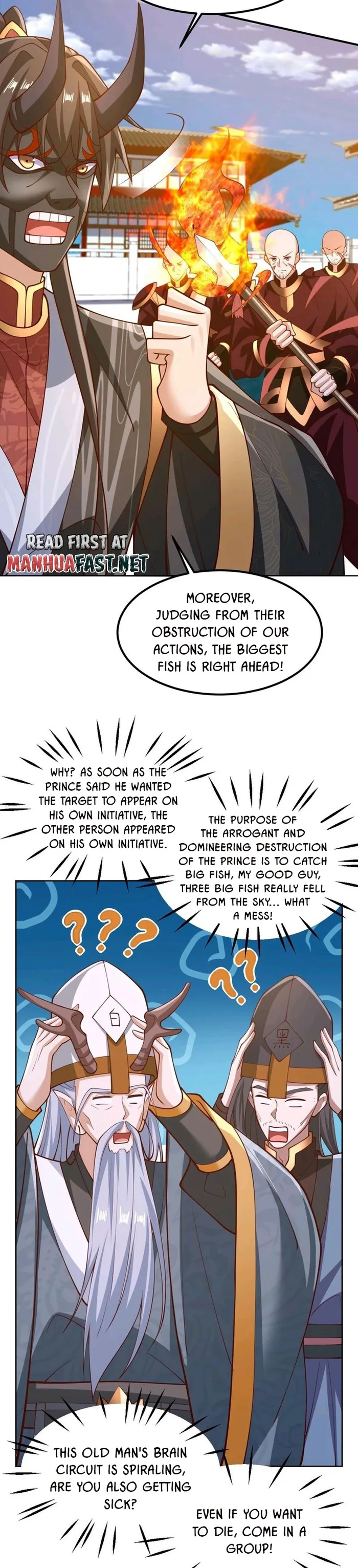 Empress’ Husband is Actually Invincible Chapter 201 - page 8