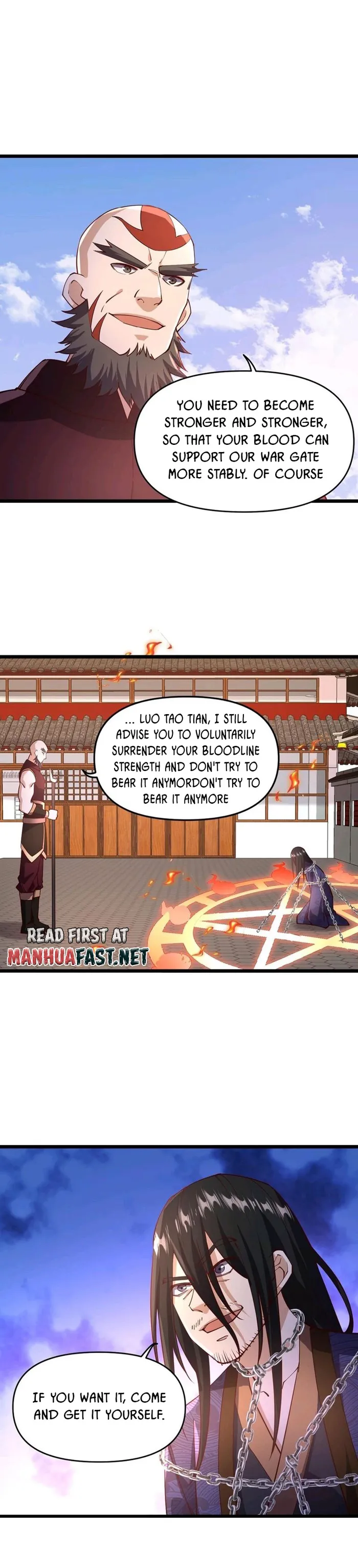Empress’ Husband is Actually Invincible Chapter 199 - page 2