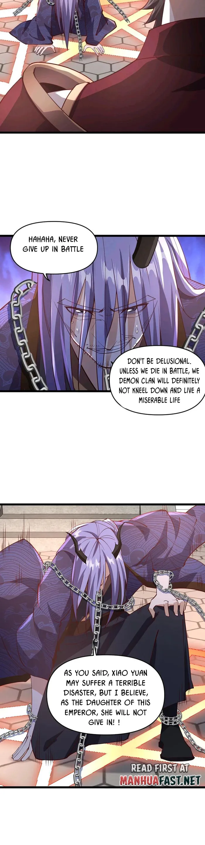 Empress’ Husband is Actually Invincible Chapter 199 - page 7