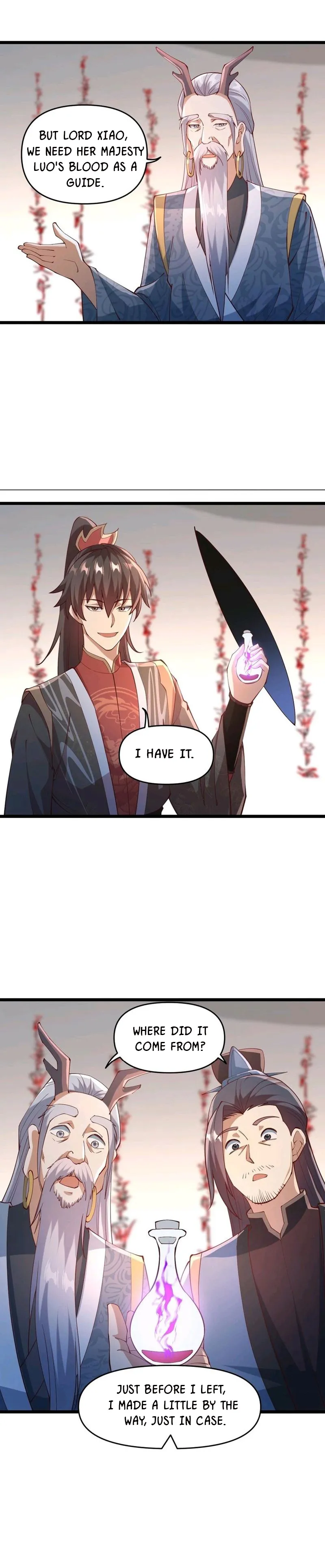Empress’ Husband is Actually Invincible Chapter 198 - page 5