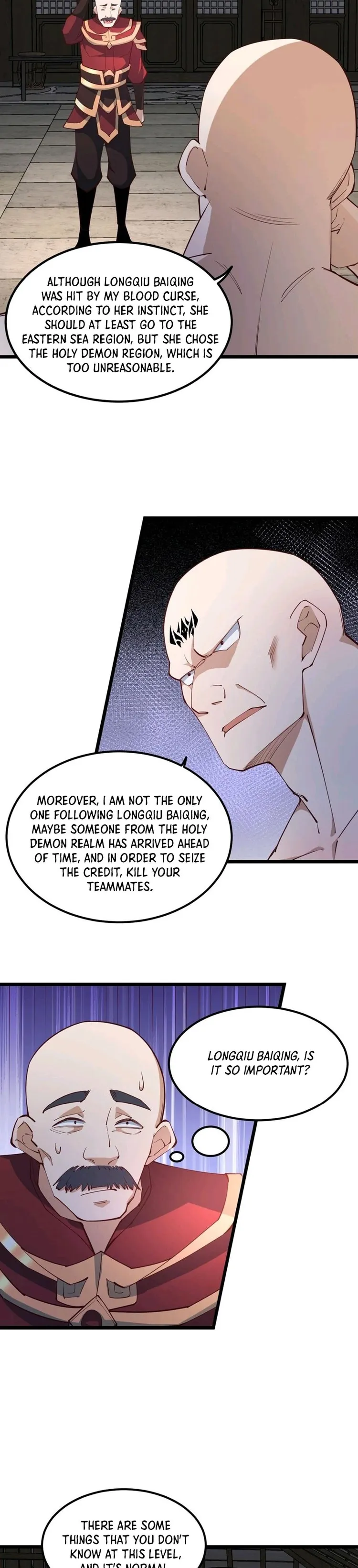 Empress’ Husband is Actually Invincible Chapter 192 - page 9