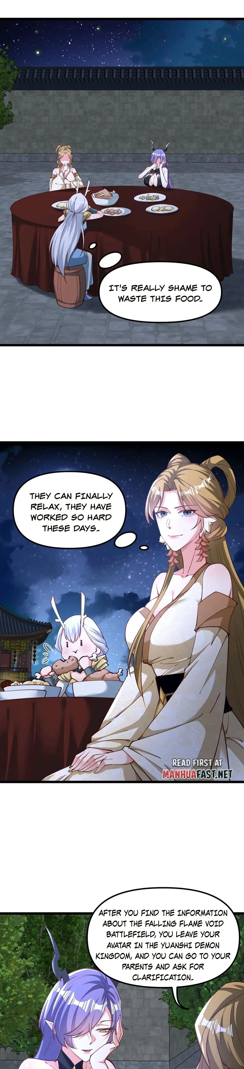 Empress’ Husband is Actually Invincible Chapter 190 - page 4