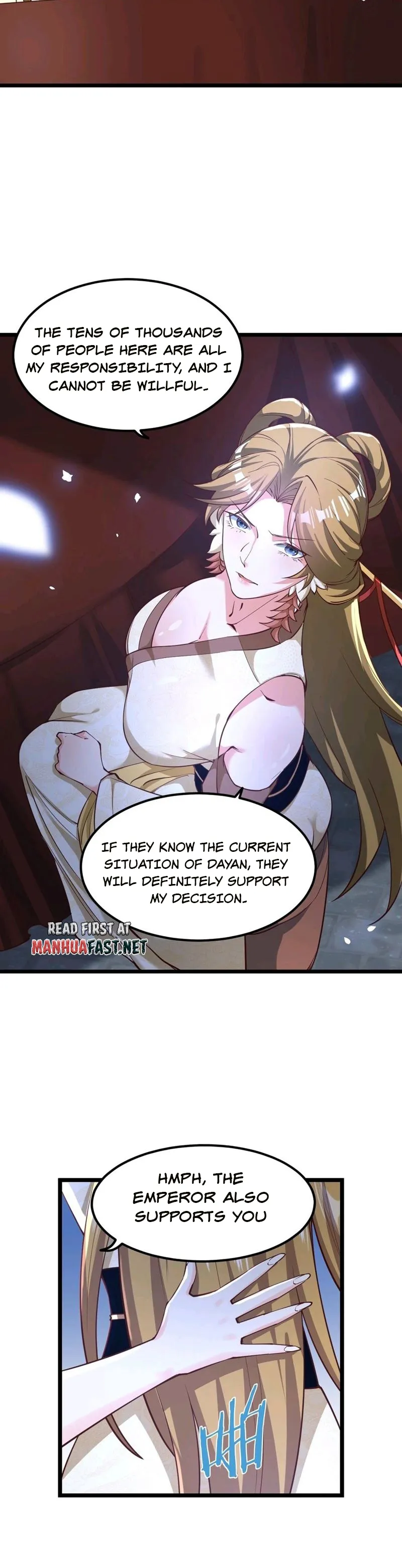 Empress’ Husband is Actually Invincible Chapter 190 - page 6