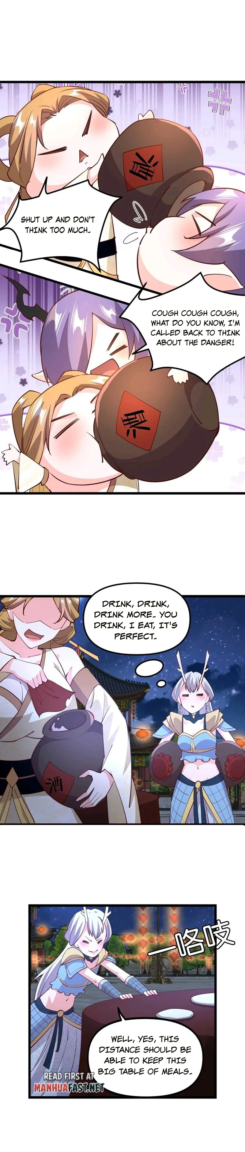 Empress’ Husband is Actually Invincible Chapter 190 - page 8