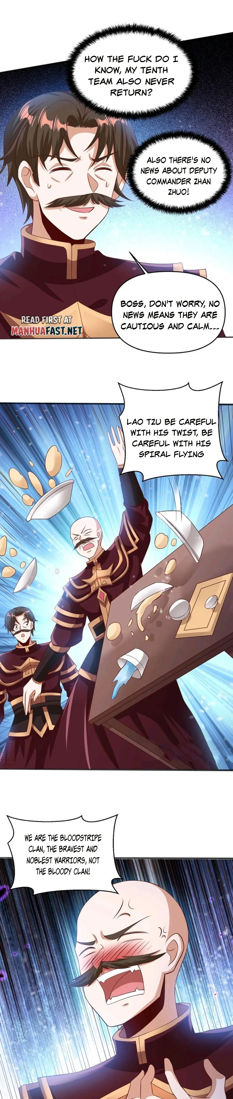 Empress’ Husband is Actually Invincible Chapter 189 - page 6