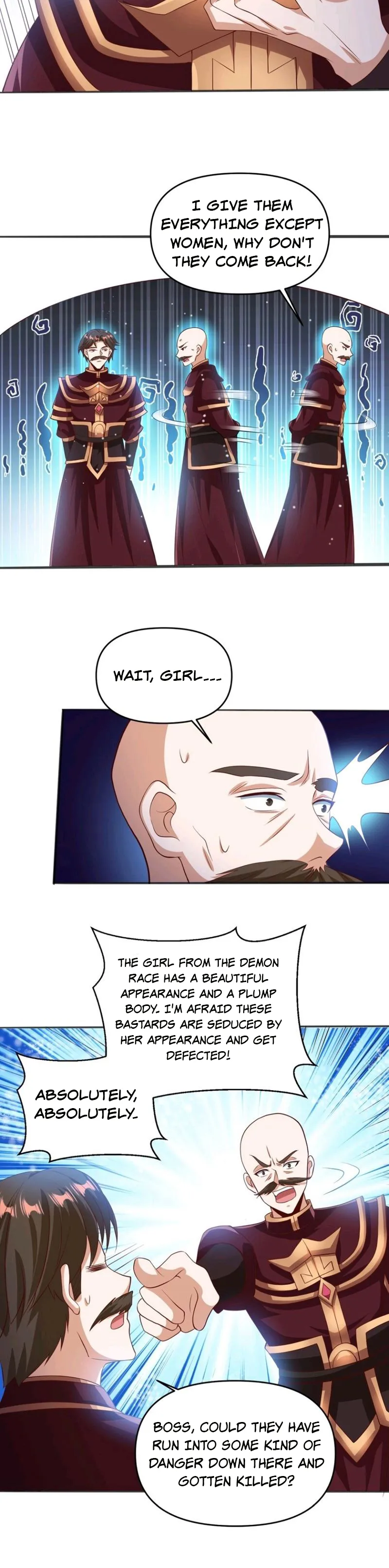 Empress’ Husband is Actually Invincible Chapter 189 - page 7