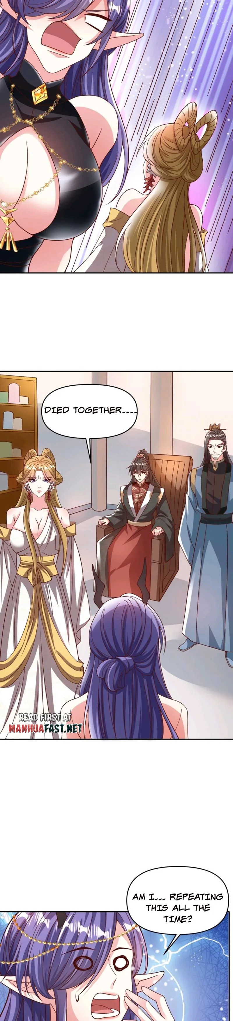 Empress’ Husband is Actually Invincible Chapter 188 - page 4