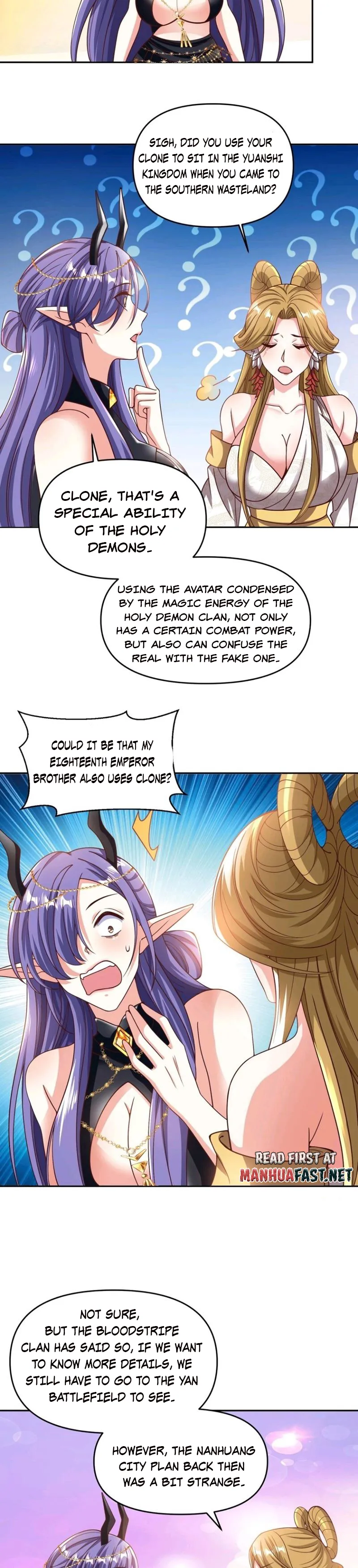 Empress’ Husband is Actually Invincible Chapter 188 - page 7