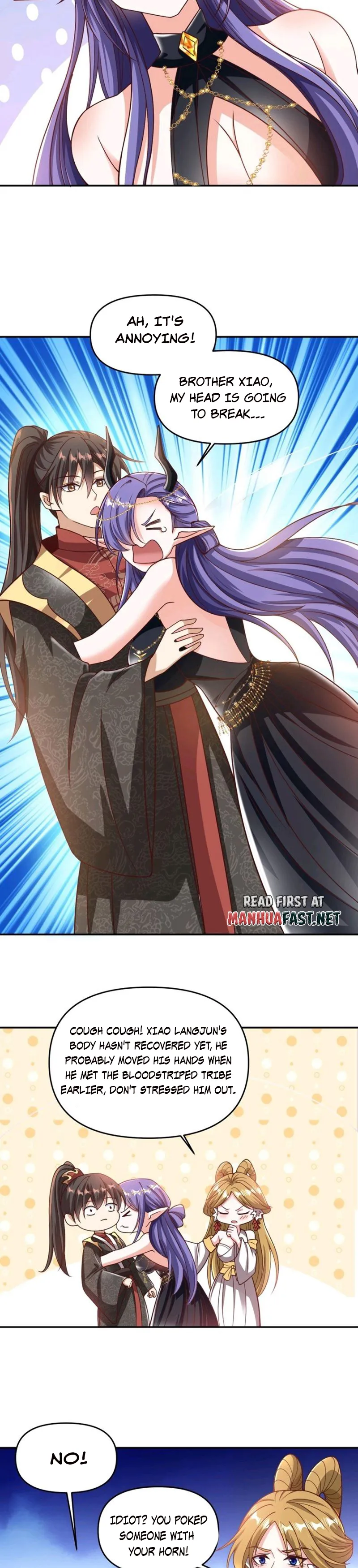 Empress’ Husband is Actually Invincible Chapter 188 - page 9