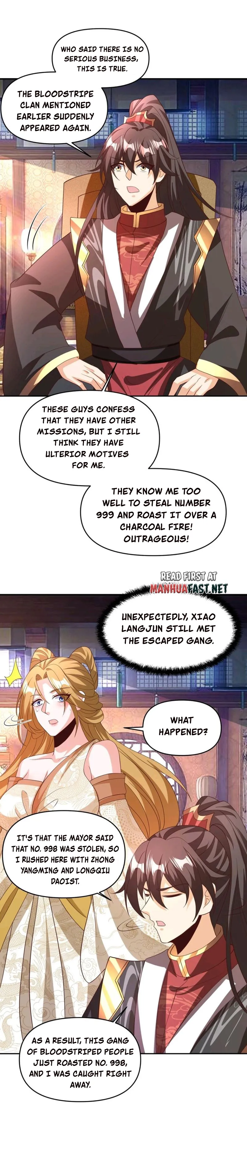 Empress’ Husband is Actually Invincible Chapter 187 - page 8