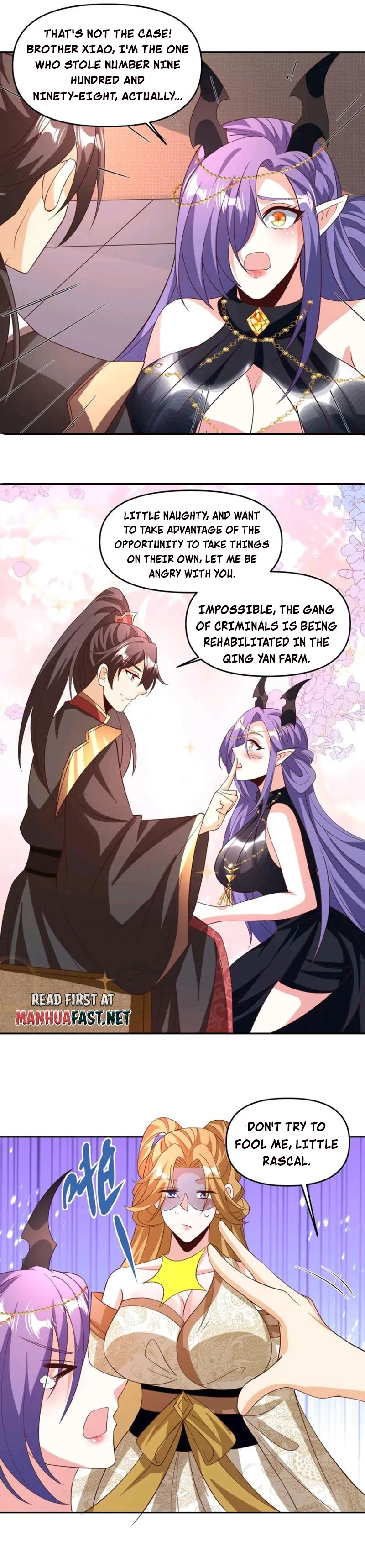 Empress’ Husband is Actually Invincible Chapter 187 - page 9